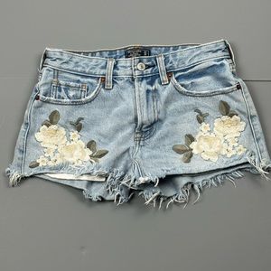 Abercrombie and Fitch Jean Shorts.